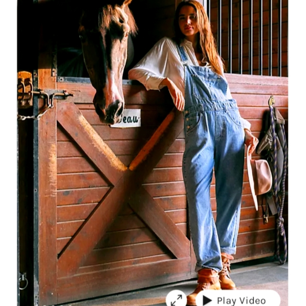 COPY - Free People Overalls Ziggy